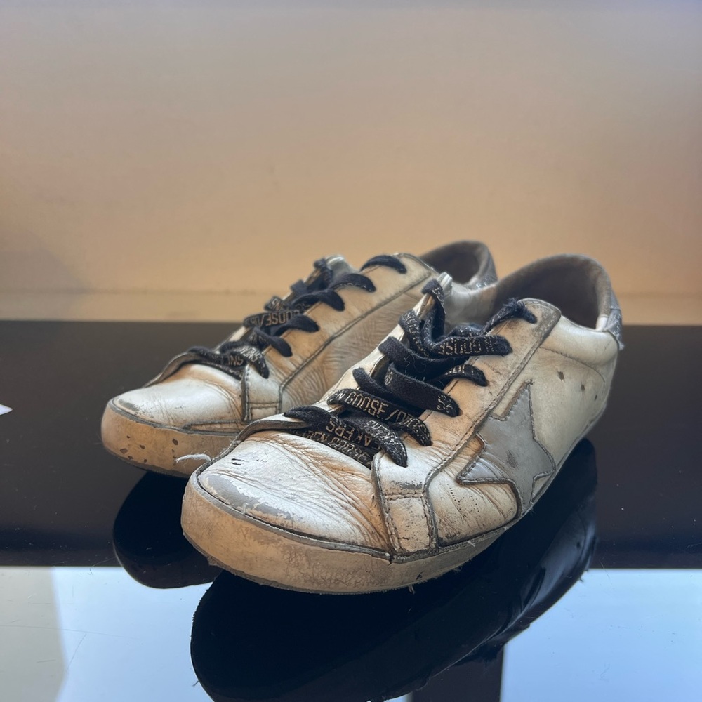 Golden goose used condition great for a beater sneaker